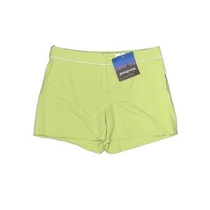 NWT Patagonia women’s bottom out boardie green shorts 10